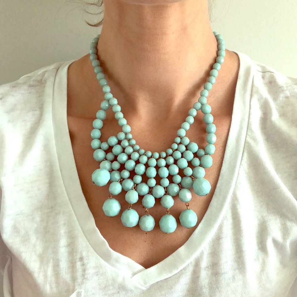 Chunky Teal necklace
